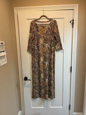 Lilly Pulitzer wild animal dress size 12